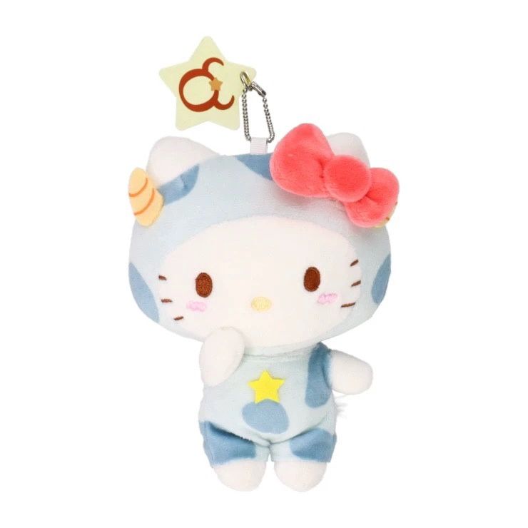 【新品】Sanrio三丽鸥HelloKitty星座系列挂件 金牛座