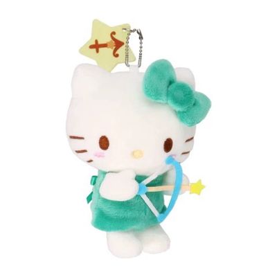 【新品上架】Sanrio三丽鸥HelloKitty星座系列挂件 射手座/ HelloKitty Keychain Sagittarius By SANRIO