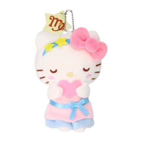 【在途现货】Sanrio三丽鸥HelloKitty星座系列挂件 处女座/ HelloKitty Keychain Virgo By SANRIO