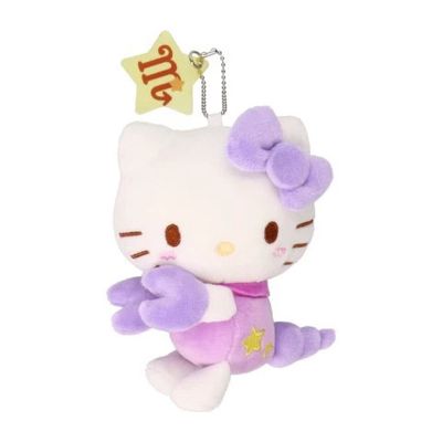 【新品上架】Sanrio三丽鸥HelloKitty星座系列挂件 天蝎座/ HelloKitty Keychain Scorpio By SANRIO