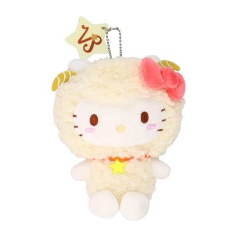 【在途现货】Sanrio三丽鸥HelloKitty星座系列挂件 摩羯座/HelloKitty Keychain Capricorn By SANRIO