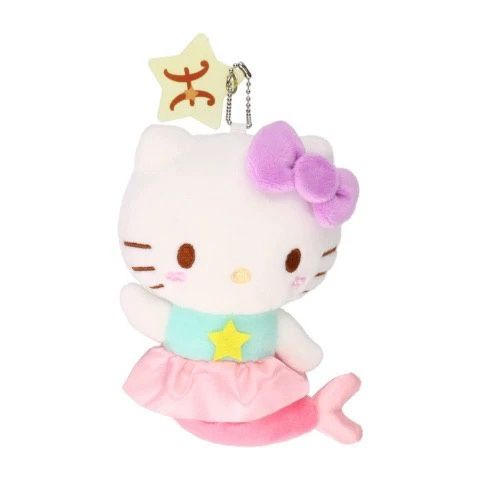 【在途现货】Sanrio三丽鸥HelloKitty星座系列挂件 双鱼座/ HelloKitty Keychain Pisces By SANRIO