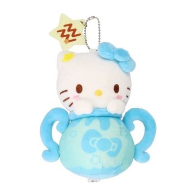 【新品】Sanrio三丽鸥HelloKitty星座系列挂件 水瓶座