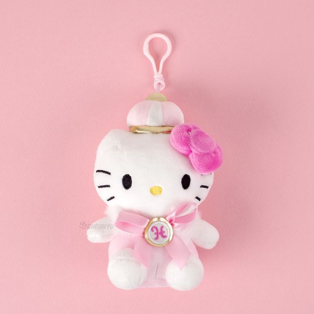 Sanrio三丽鸥HelloKitty系列挂件 皇冠 / Hello Kitty Crown Keychain By SANRIO