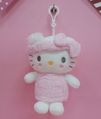 Sanrio三丽鸥HelloKitty系列挂件 粉色沐浴