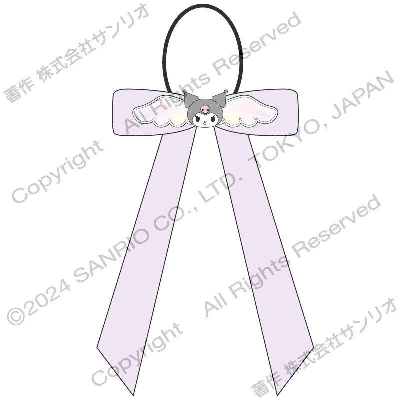 【新品上架】Sanrio三丽鸥天使系列发绳 库洛米Kuromi