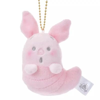 【新品上架】东迪24年万圣节幽灵系列挂件 小猪皮杰 / Piglet 2024 Halloween Ghost Series Charm By TDL