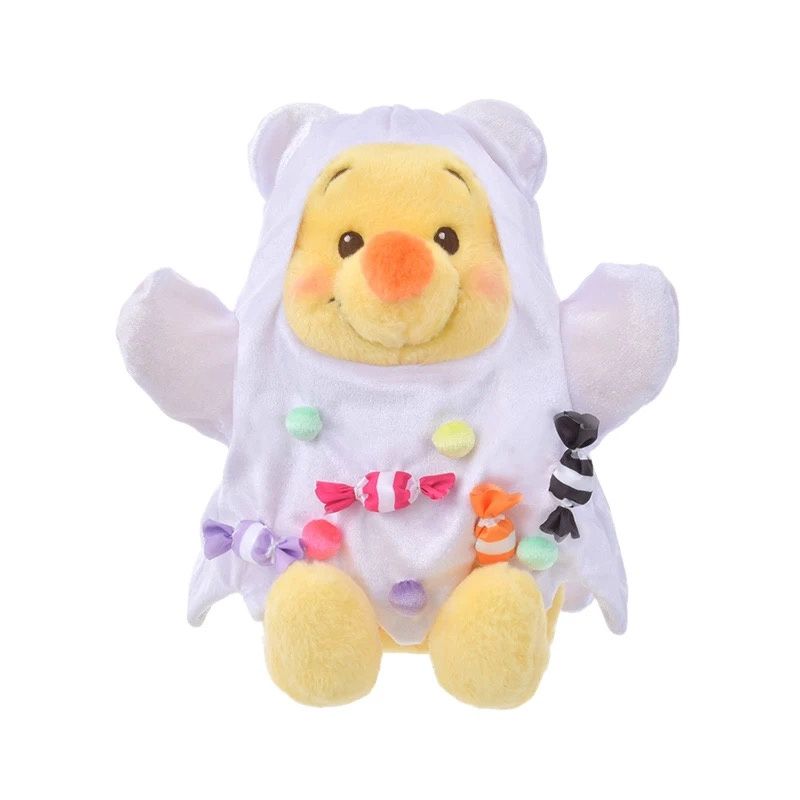 Winnie the Pooh 2024 Halloween Ghost Series Plush - Tokyo Disney Resort