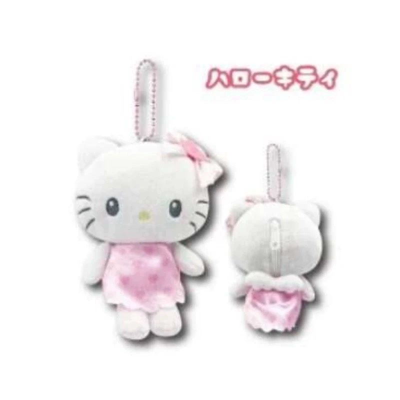 【新品】Sanrio三丽鸥粉色爱心波点天使系列挂件 HelloKitty