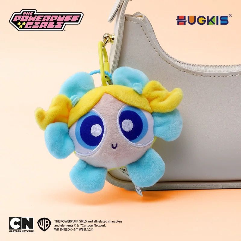 【新品上架】HUGKIS飞天小女警花朵系列挂件 泡泡