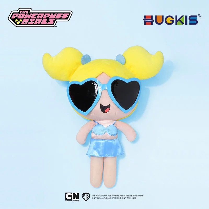 HUGKIS飞天小女警泳装系列公仔35cm 泡泡