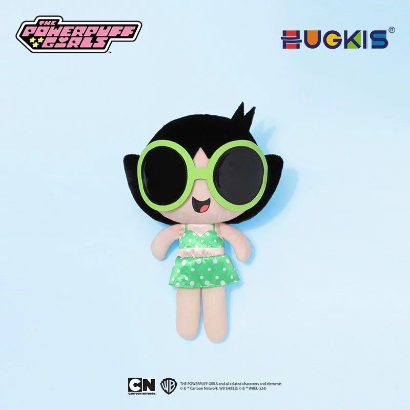 HUGKIS飞天小女警泳装系列公仔23cm 毛毛