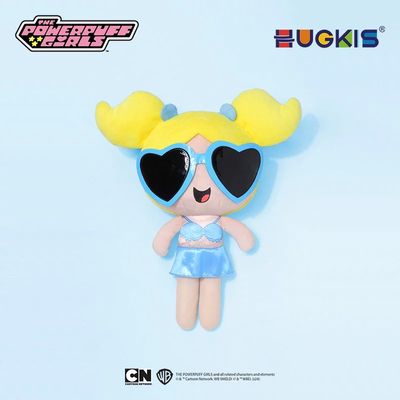 HUGKIS飞天小女警泳装系列公仔23cm 泡泡