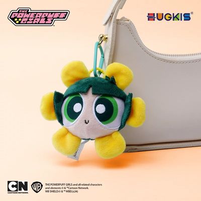 【新品上架】HUGKIS飞天小女警花朵系列挂件 毛毛