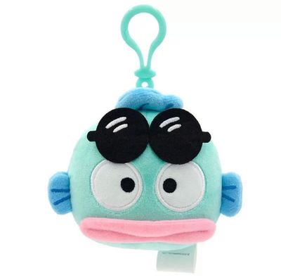 Sanrio三丽鸥丑鱼汉顿系列挂件 墨镜款 / Hangyodon Sunglasses Keychain By SANRIO