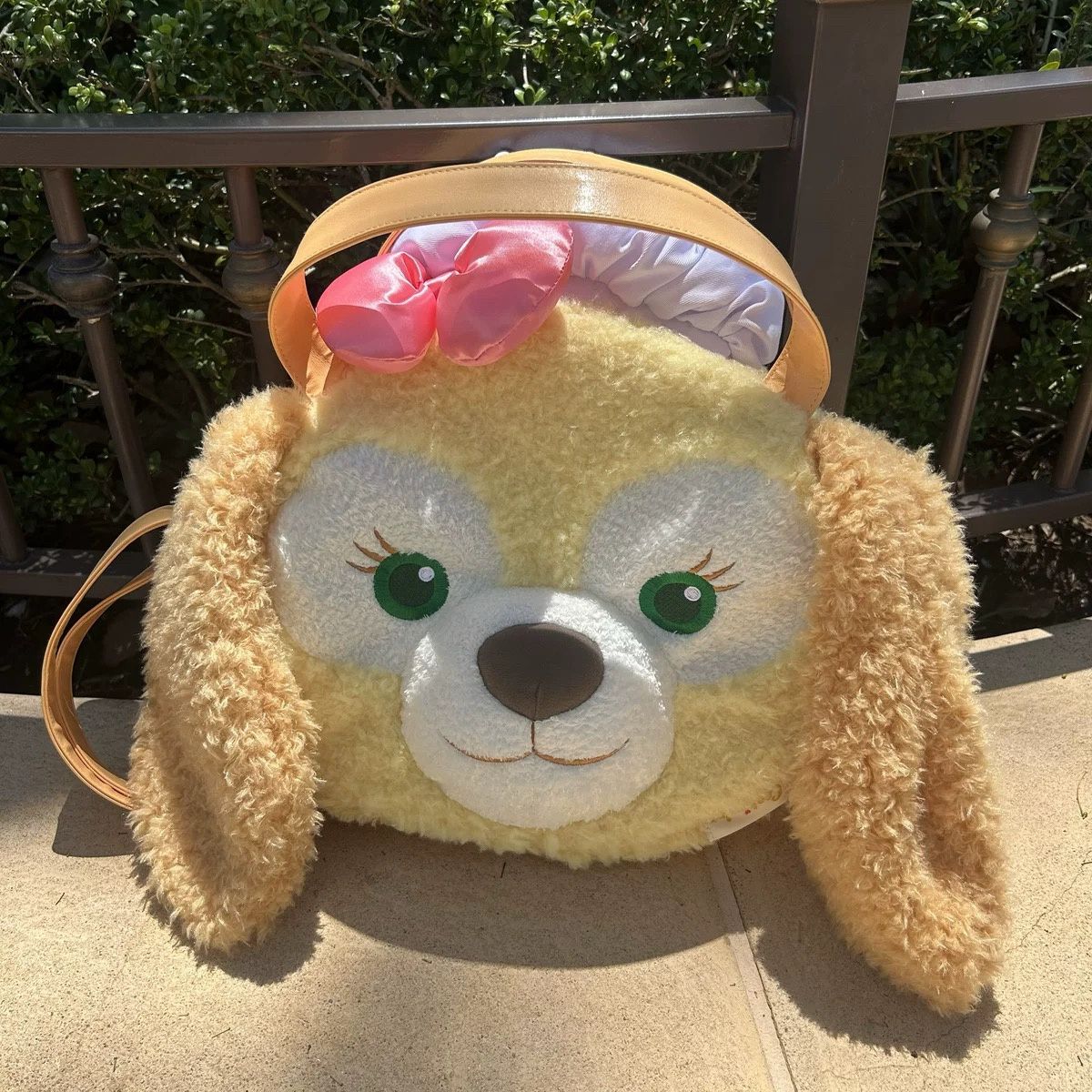 【人气补货】上迪大头包大号 饼饼 / CookieAnn Big Head Series L Size Bag By SDL