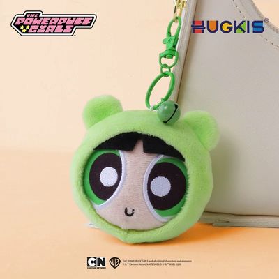 HUGKIS飞天小女警动物头套系列挂件 毛毛