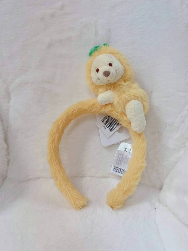 Winnie the Pooh Pineapple Series Ears Headband