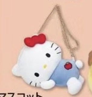 【在途现货】Sanrio三丽鸥趴趴系列单肩包 Hello Kitty