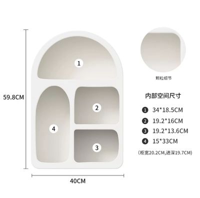 【预定】简约现代小型拱门边柜