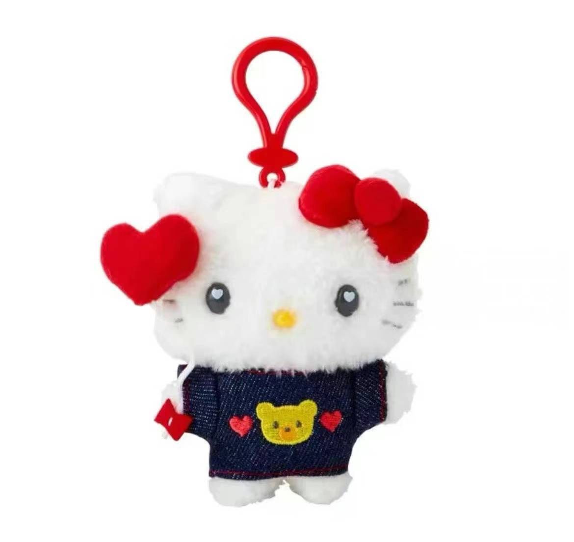 【新品上架】Sanrio三丽鸥爱心气球牛仔系列 Hello Kitty