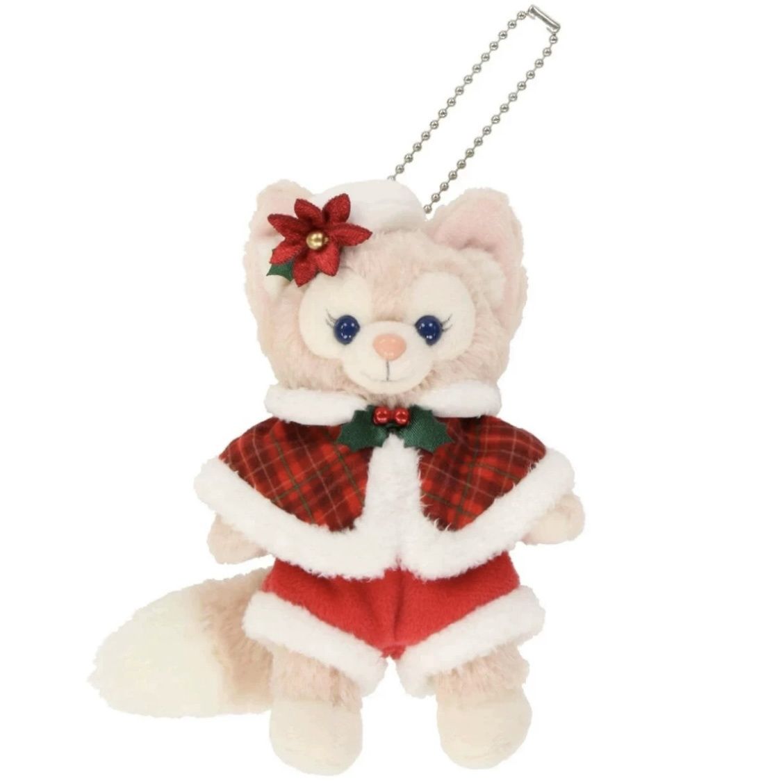 【新品上架】东迪24年冬日圣诞系列挂件 站姿玲娜贝儿 / Linabell Standing 2024 Winter Christmas Series Keychain By TDL