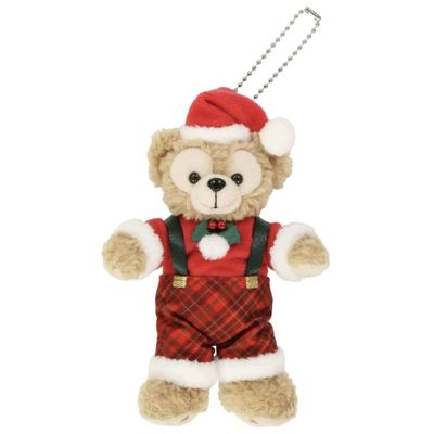 【新品上架】东迪24年冬日圣诞系列挂件 站姿达菲 / Duffy Standing 2024 Winter Christmas Series Keychain By TDL