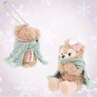 【新品上架】东迪24年冬日系列挂件 坐姿雪莉玫 / ShellieMay Sitting 2024 Winter Series Charm By TDL