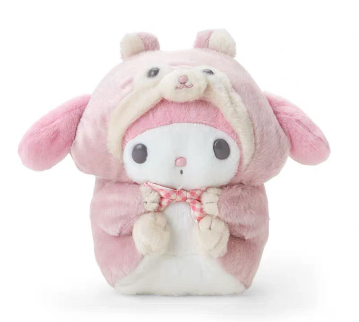 【新品】Sanrio三丽鸥森林动物系列公仔 Melody美乐蒂