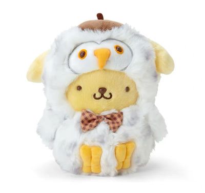 【新品】Sanrio三丽鸥森林动物系列公仔 布丁狗 / Pompompurin Forest Friends Series Plush By SANRIO