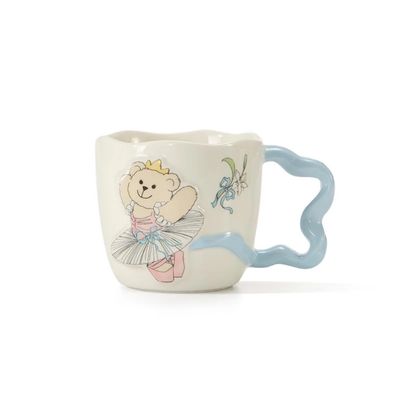 【新品上架】Starbucks星巴克下午茶系列 波浪造型马克杯
