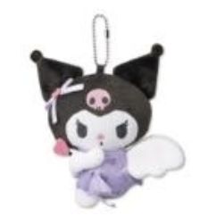 【在途现货】Sanrio三丽鸥HelloKitty天使系列挂件 库洛米Kuromi