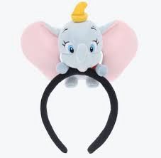 东迪小飞象头箍 / Dumbo Headband By TDL