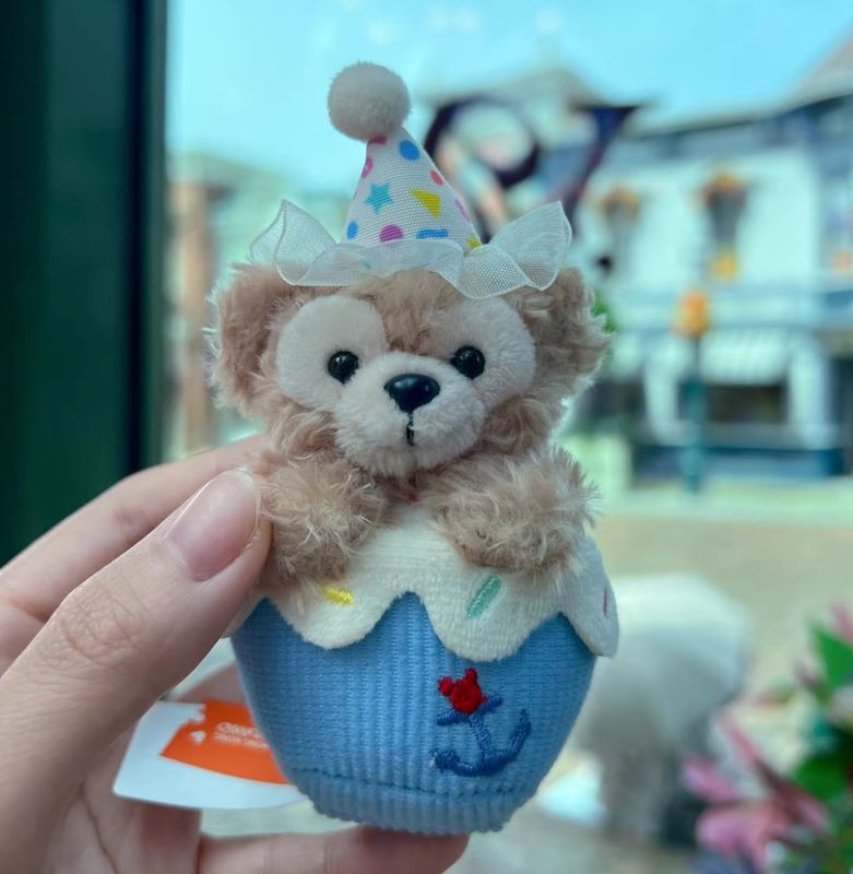 Duffy Celebration Balloon Series Headband Charm by Hong Kong Disneyland