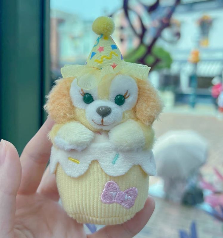 CookieAnn Celebration Balloon Series Headband Charm by Hong Kong Disneyland