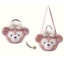 ShellieMay Big Head Series L Size Plush Shoulder Bag by Hong Kong Disneyland