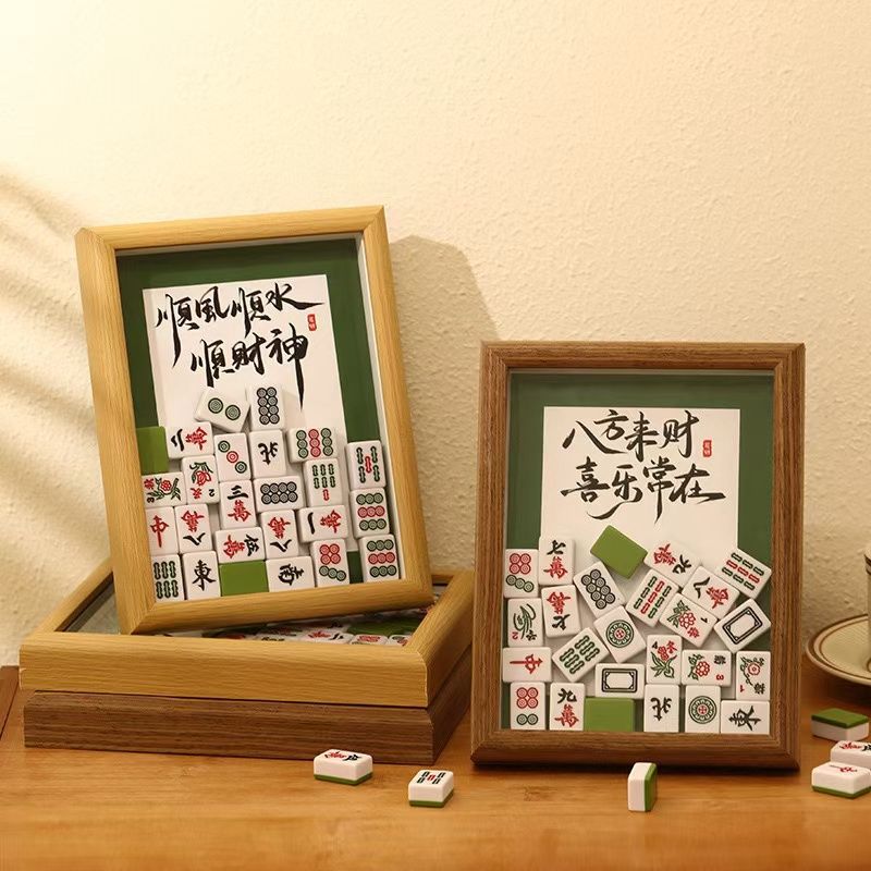 【新品上架】随机款式 6寸麻将摆件 / Random Style 6-Inch Mahjong Ornament