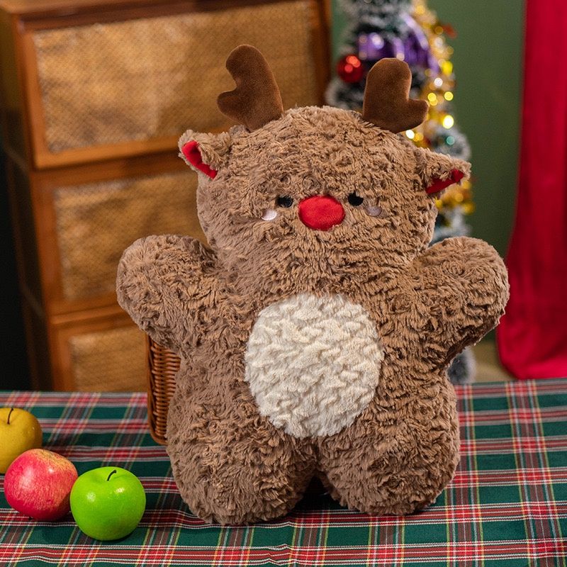 【新品上架】圣诞系列抱枕 瑞丝鹿 / Fawn Christmas Series Pillow