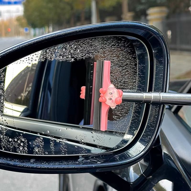 【新品上架】可爱卡比后视镜刮水器 / Kirby Car Wiper Blade for Side Mirrors