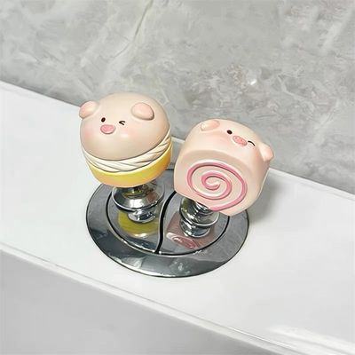 【新品上架】可爱马桶按压器 小猪蛋卷