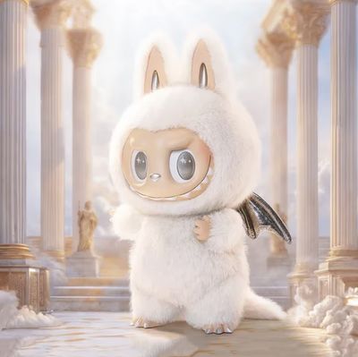 【现货】ZIMOMO大天使公仔 超大号 / The Monsters Angel In Clouds Plush By POPMART