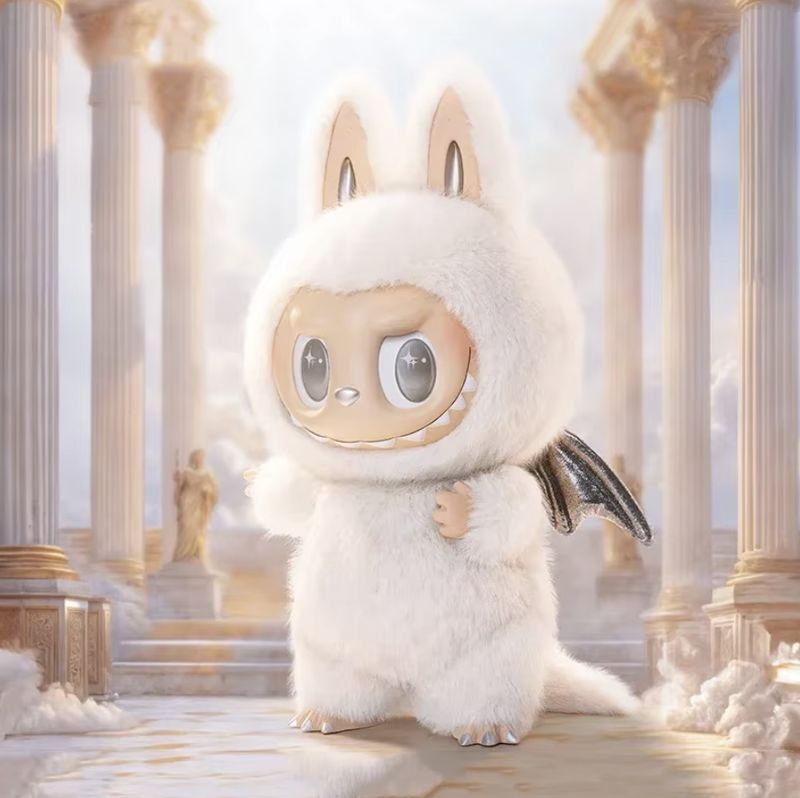 ZIMOMO Angel in Clouds Plush - The Monsters by POP MART, Oversized