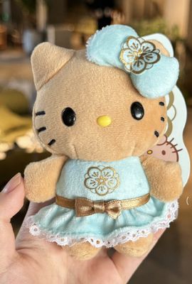 【新品】Sanrio三丽鸥夏威夷 X Kahala Hotel系列挂件 HelloKitty 浅蓝色