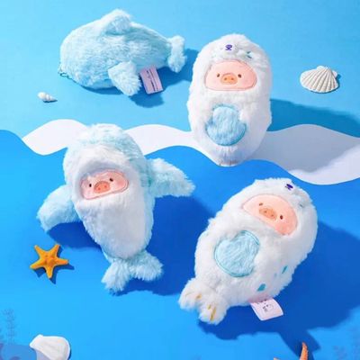 LULU猪挂件 海豹款 / Lulu The Piggy Seal Keychain