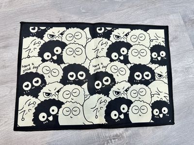 【新品】线条煤球地垫60*41cm