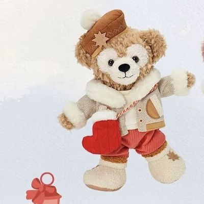 【新品上架】上迪24年冬日达菲和朋友们ss公仔 达菲