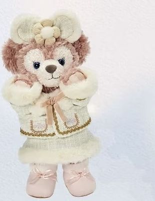 【新品上架】上迪24年冬日达菲和朋友们ss公仔 雪莉玫 / ShellieMay 2024 Winter Duffy &amp; Friends Series SS Plush By SDL