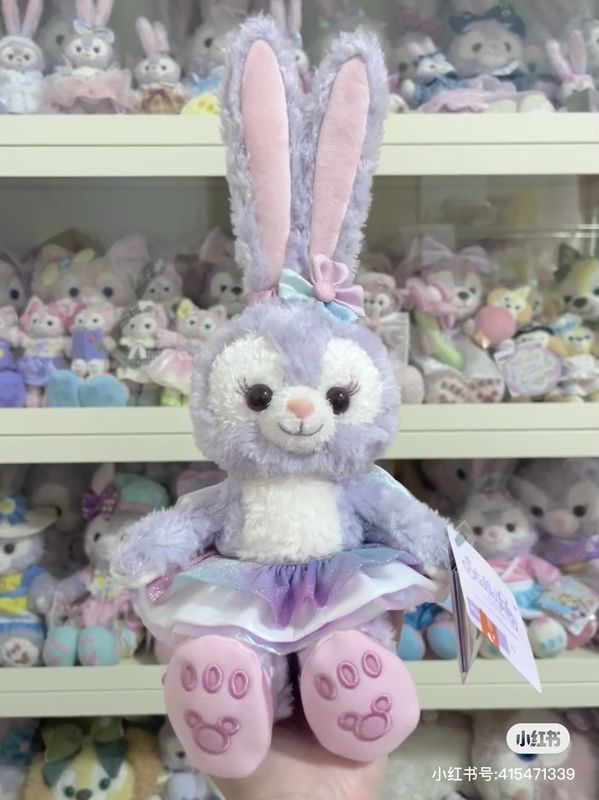 StellaLou Ballet Dreams Dance Series Plush Doll – Hong Kong Disneyland 2024