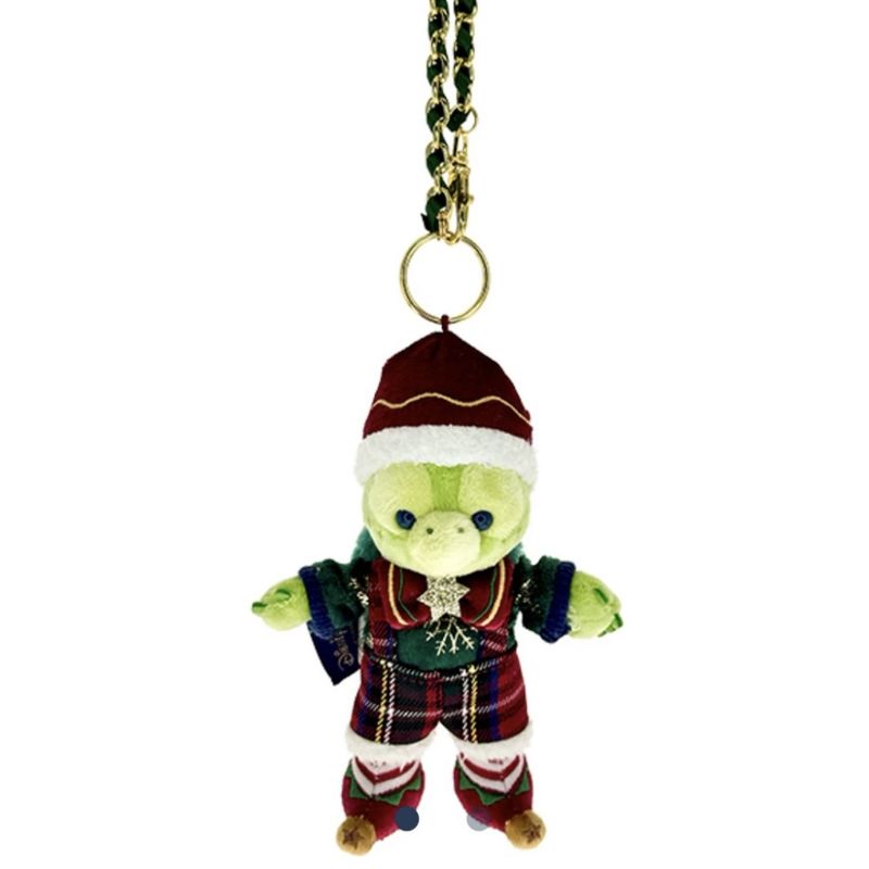 Olu Mel 2024 Christmas Series Plush Keychain by Hong Kong Disneyland