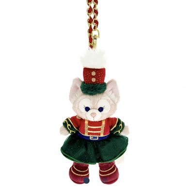 【新品上架】港迪24年圣诞系列挂件 玲娜贝儿 / Linabell 2024 Christmas Series Keychain By HKDL